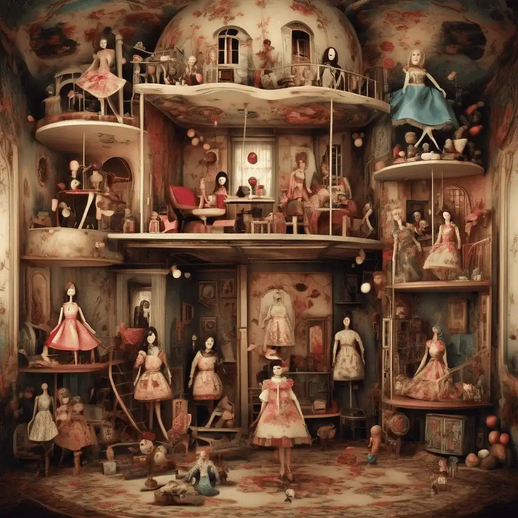 The House of Dolls by Ka-tzetnik 135633