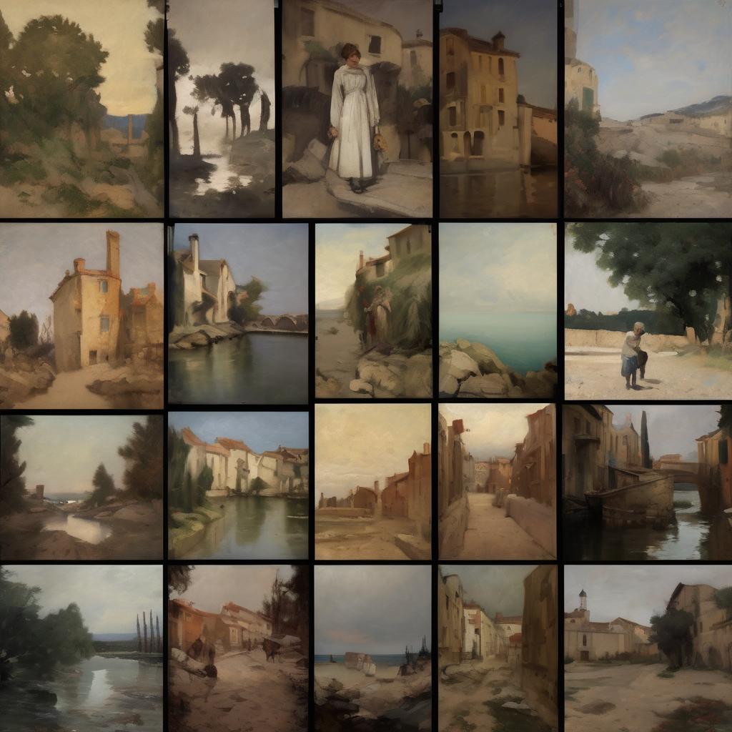 Ο Αισθητικός Κόσμος του Ευγένιου Σιμόνη: Τεχνικές και Στυλιστικά Χαρακτηριστικά