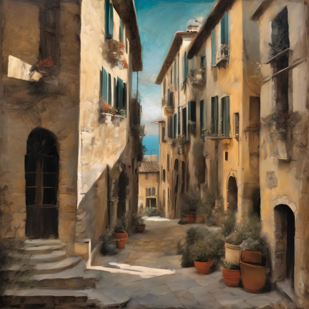 Το στιλ και η τεχνική του Francesco GRANACCI